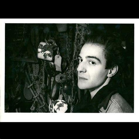 Portrait Of John Galliano By Renald Destrez 1984 A Portrait Of John
