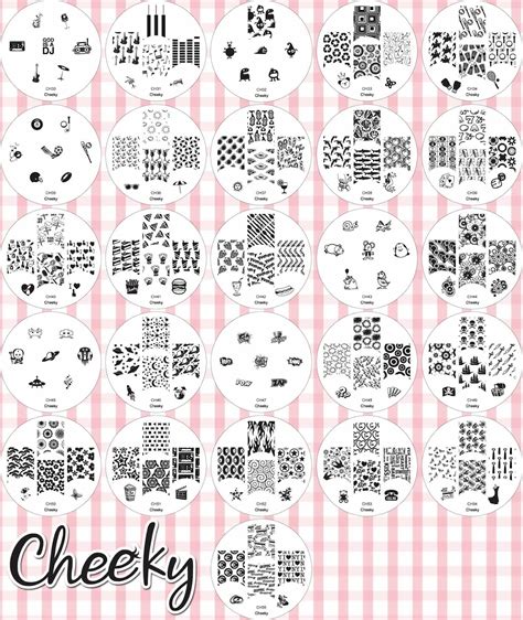 Drpoison Ivys Beauty Blog Introducing Cheeky Stamping Nail Art Image