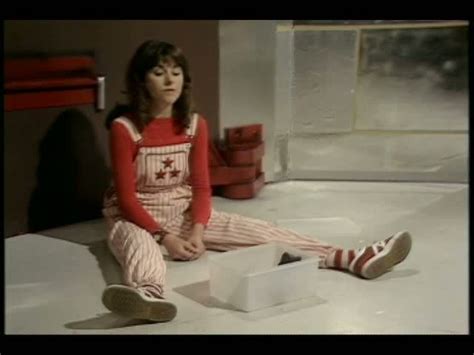 Sarah Jane Smith Doctor Who Hand Of Fear This Is The Only Time Yet At Least That A