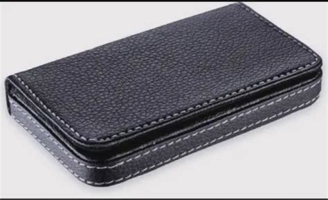 Leatherette Card Holders Promotional Product For Office At Rs 85 Piece