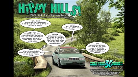 3d Comic Hippy Hills Episode 1 Crazy Xxx 3d World Xxx