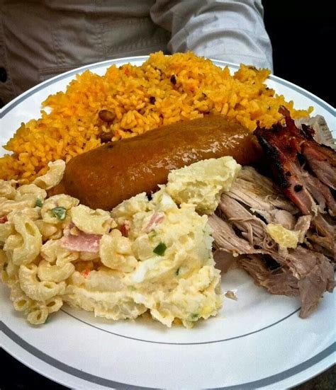 Arroz con gandules, roasted pig, pasteles, coquito, pitorro, rice pudding or tembleque. The Best Ideas for Puerto Rican Easter Dinner - Home ...