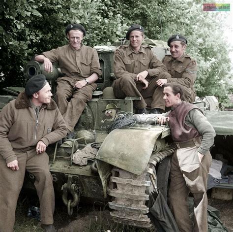 Panzer Iv Cromwell Tank D Day Normandy British Army Uniform British