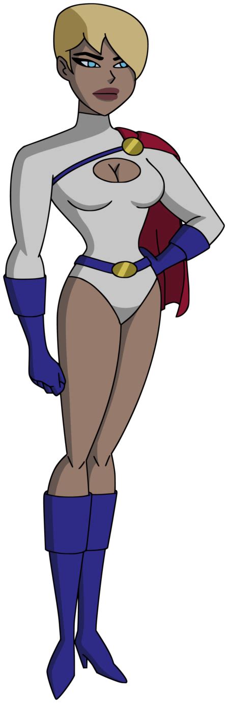 Powergirl DCAU By Hallgarth On DeviantArt Female Superheroes And Villains Power Girl Dc