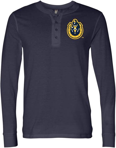 Ncaa Murray State Racers Ppmur055 Mens Long Sleeve Jersey Henley At