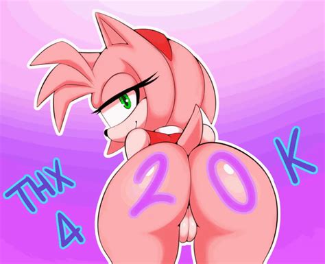 Rule 34 1girls Amy Rose Animated Animated  Anthro Anus Ass Ass