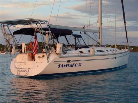 2002 Used Catalina 470 Cruiser Sailboat For Sale 235000 Fort