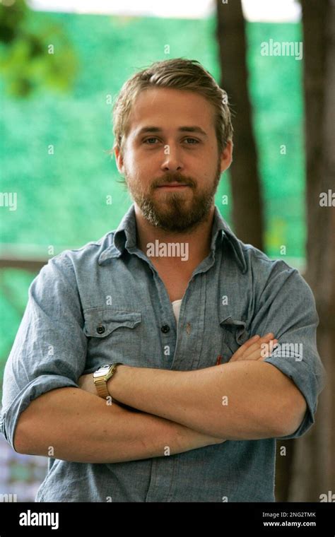 Actor Ryan Gosling Poses For A Portrait During The Toronto