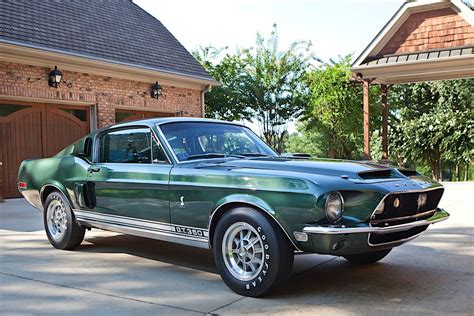 For Sale Refurbished 1968 Shelby Gt350 Could Be Yours