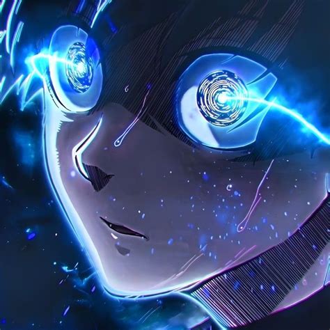 Blue Lock Blue Anime Cool Anime Wallpapers Glowing Art