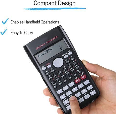 30 Packs Scientific Calculators For High School Supplies Line Led