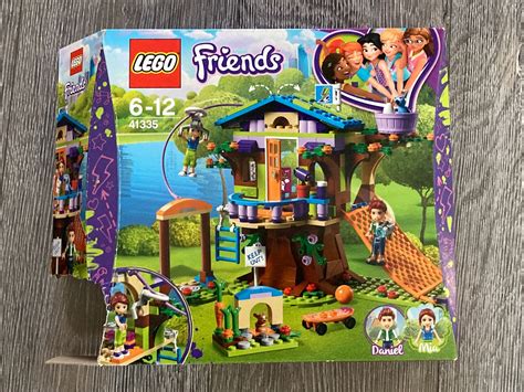 Lego Friends Mia S Tree House 41335 With Instructions And Box 673419280044 Ebay