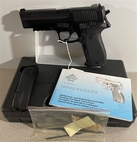 Norinco Model Np 22 In 9 X 19 Restricted Class