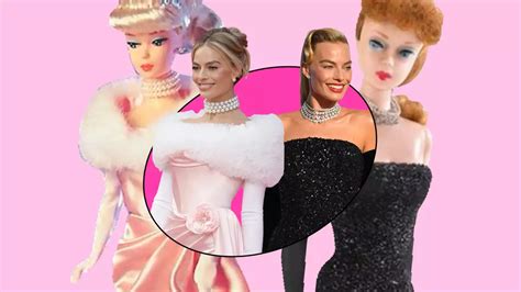 Todas Las Barbies Históricas Que Margot Robbie Ha Recreado A Través De