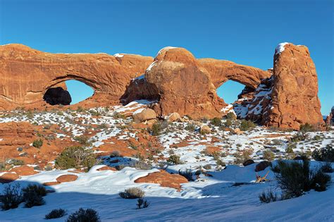 Arches Np Winter Landscape 9 Photograph By Hugh Hargrave Fine Art America
