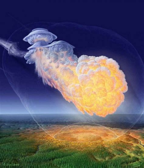 Tunguska Ufo Crash Or Natural Explanation Heres What The Cia Files Say