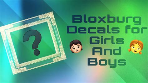 Boy Picture Decals For Roblox Bloxburg All Working Roblox Promo Codes 2019 August