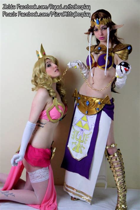 Slave Peach And Zelda Cosplay Pinterest Zelda And Peaches