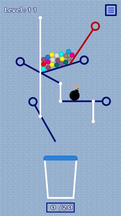 🕹️ Play Ball Pin And Pull Game Free Pin Pulling Container Filling