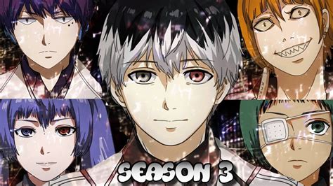 Tokyo ghoul season 3 release has been teased for a several time now, however, none of these speculations grounded. Tokyo Ghoul Season 3 Coming in 2016? - YouTube