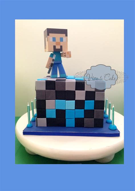 Minecraft Cake Png Free Logo Image