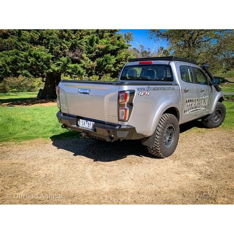 Offroad Animal Rear Bar Isuzu Dmax 2020 On