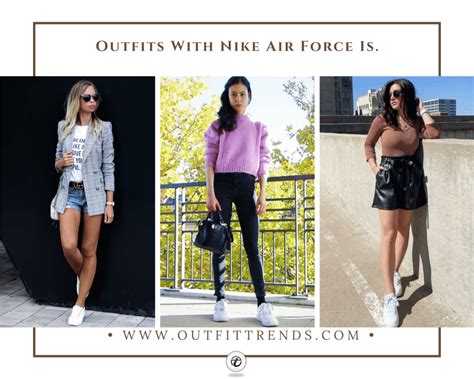 How To Wear Nike Air Force 1s 19 Outfit Ideas