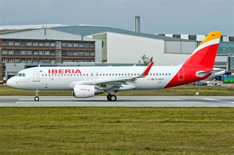 Airbus Hamburg Finkenwerder News A320 214sl Iberia Ec Mdk Msn 6328