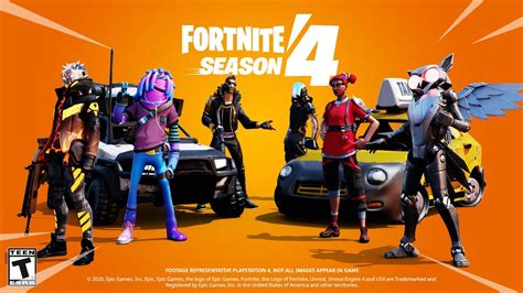 Get New Skins Coming To Fortnite Chapter 2 Season 4 Background