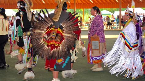 Potawatomi Nation Gathering 2015 Electric Pow Wow Drum A Tribe