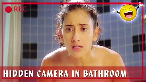 Manisha Koirala Sunny Deol Hidden Camera In Bathroom Champion YouTube