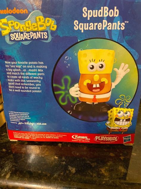 Spongebob Squarepants Mr Potato Head 2037849258