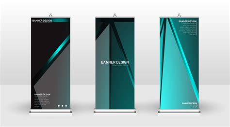 Vertical Banner Template Light Design 675090 Vector Art At Vecteezy