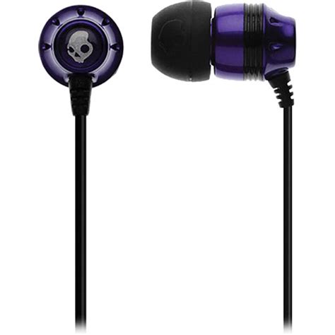 Skullcandy Inkd 2 Earbud Headphones Purple And Black