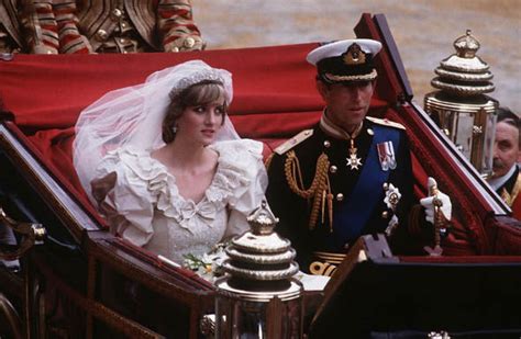 Diana Was ‘so Relaxed On Her Wedding Day Says Dress Designer Royal