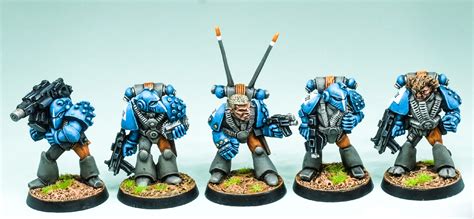 The Work Of Shaitan Rogue Trader Space Marines Tactical Squad Complete