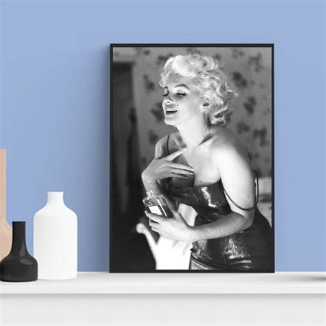 Marilyn Monroe Print Poster Wall Art Home Decor No Frame Etsy