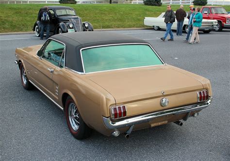 1966 Mustang Hardtop Richard Spiegelman Flickr