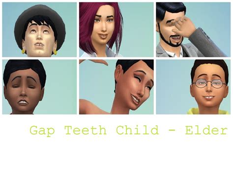 Sims 4 Thigh Gap Slider