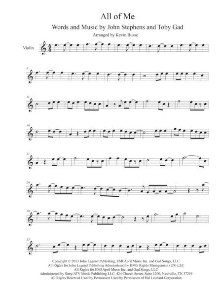 A Thousand Years Violin Cover And Violin Sheet Music The Happy