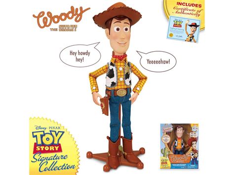 Signature Collection Toy Story Woody The Sheriff Mainan Jebo