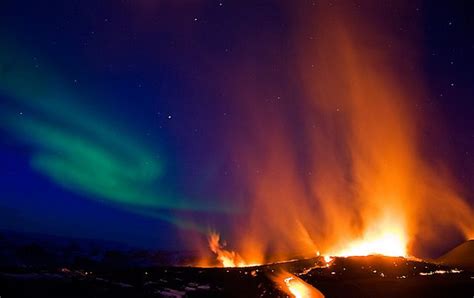 My Biggest Kodak Moment Northern Lights Volcano Photos Epic Photos