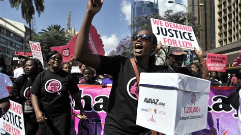 Kenyans Protest After Suspects In Gang Rape Sentenced To Cut Grass Cnn