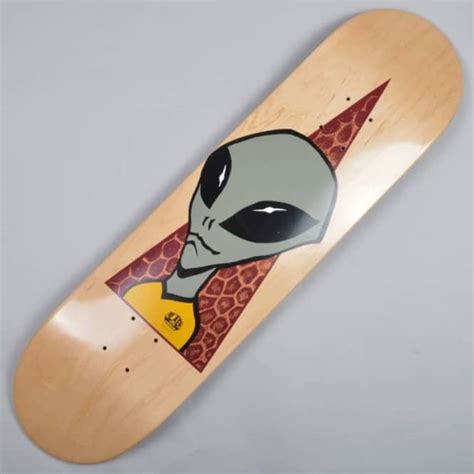 Shop with afterpay on eligible items. Alien Workshop Visitor Natural Skateboard Deck 8.125 ...