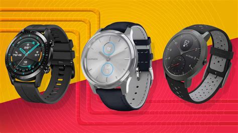 Best Hybrid Smartwatches 2020 Great Tech That Looks Like A Regular Watch
