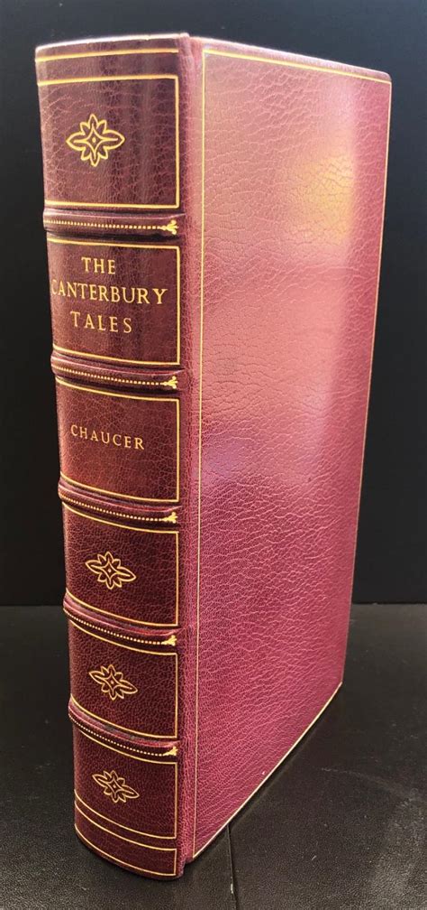 The Canterbury Tales Illustrated By Edna Whyte By Chaucer Geoffrey