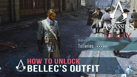 Assassin S Creed Unity Guide How To Unlock Bellec S Master Assassin