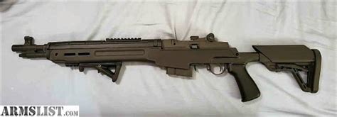 Armslist For Sale Springfield M1a Socom 16 Cqb