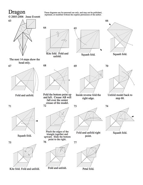 Origami Dragon | In Progress