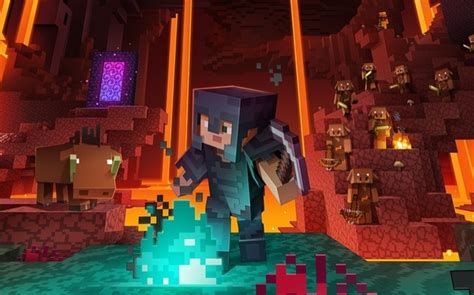 Minecraft Éstas Son Todas Las Novedades De La Nether Update Grupo